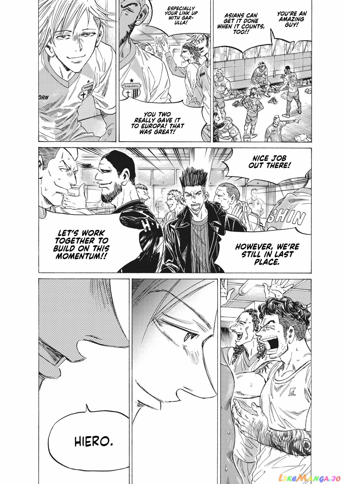 Ao Ashi, Chapter 326 image 06